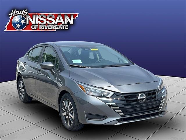 new 2025 Nissan Versa car, priced at $20,679