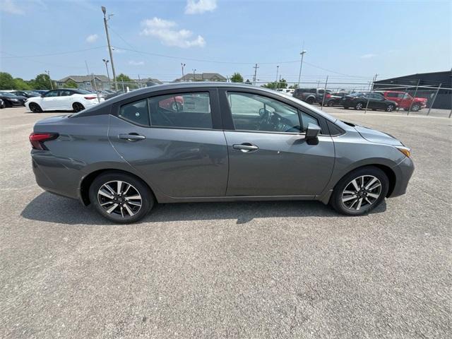 new 2025 Nissan Versa car, priced at $20,679