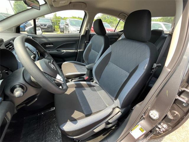 new 2025 Nissan Versa car, priced at $20,679