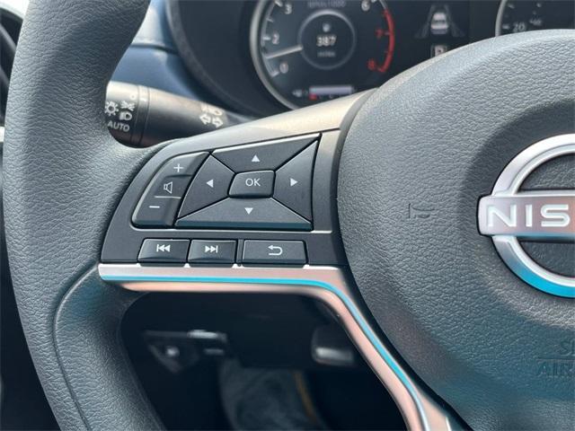 new 2025 Nissan Versa car, priced at $20,679
