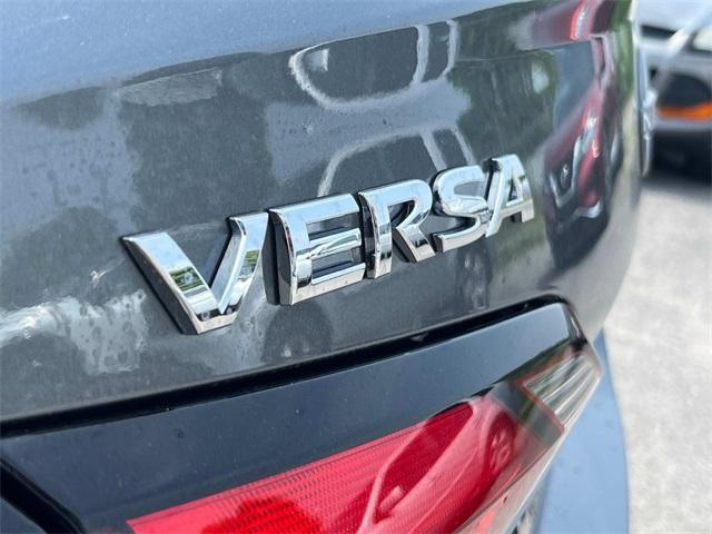 new 2025 Nissan Versa car, priced at $20,679