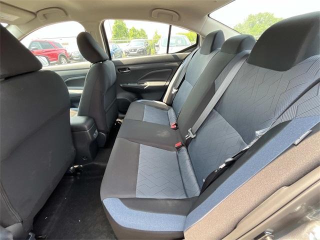 new 2025 Nissan Versa car, priced at $20,679