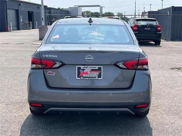 new 2025 Nissan Versa car, priced at $20,679