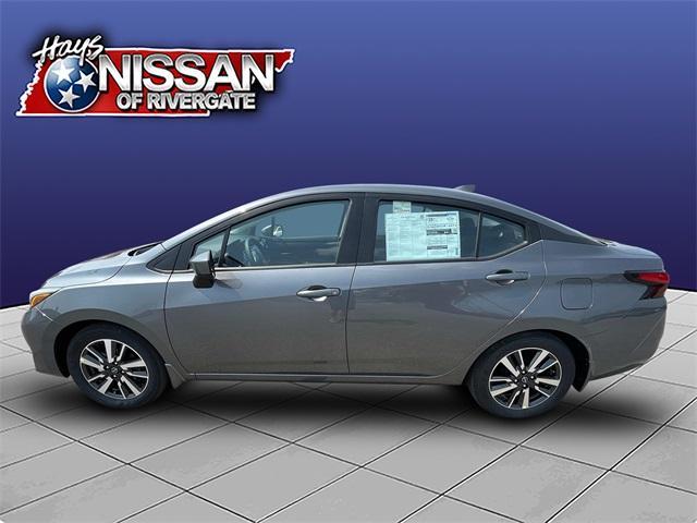 new 2025 Nissan Versa car, priced at $20,679
