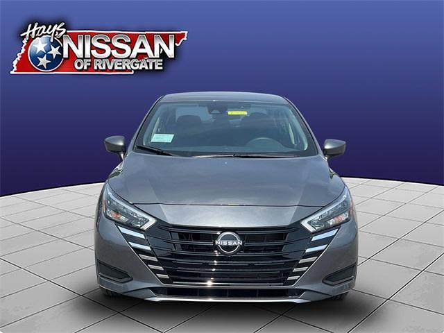 new 2025 Nissan Versa car, priced at $20,679