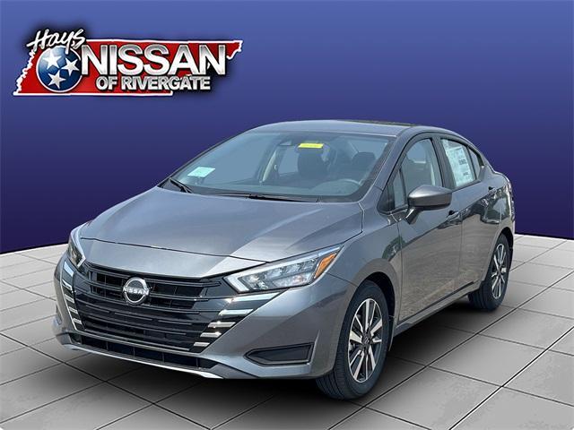 new 2025 Nissan Versa car, priced at $20,679