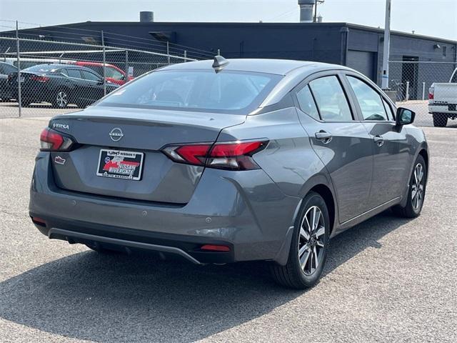 new 2025 Nissan Versa car, priced at $20,679