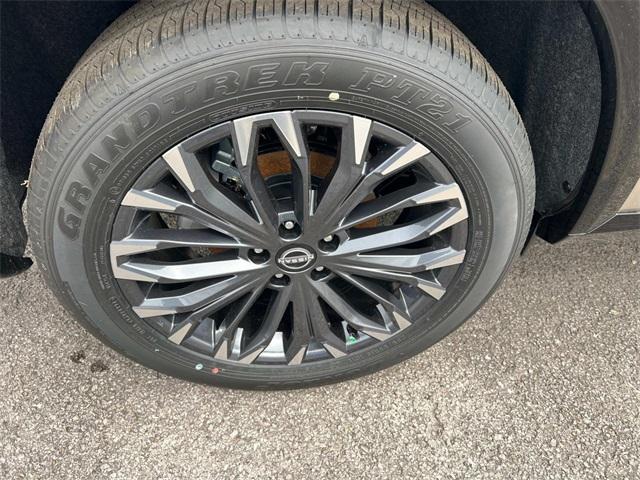 new 2025 Nissan Rogue car, priced at $41,391