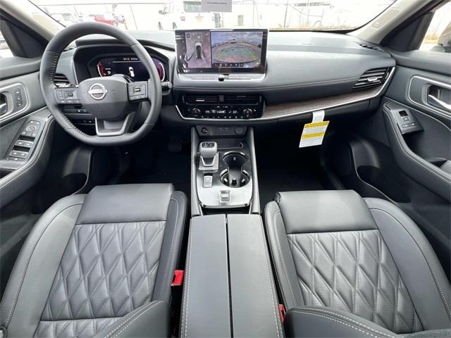 new 2025 Nissan Rogue car, priced at $41,391