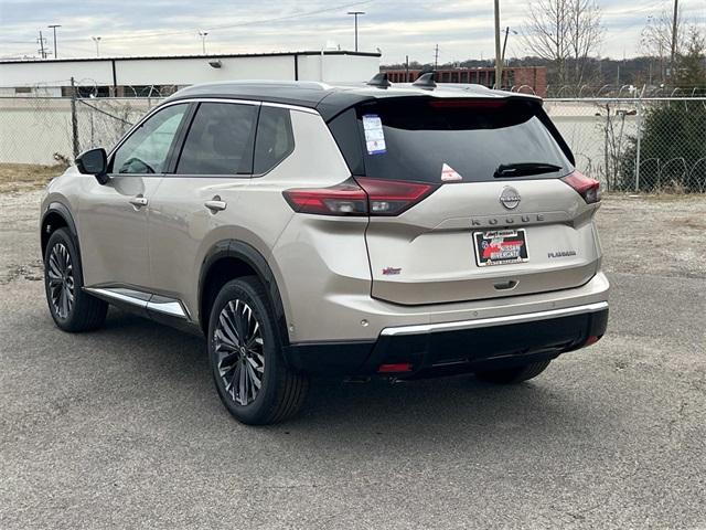 new 2025 Nissan Rogue car, priced at $41,391