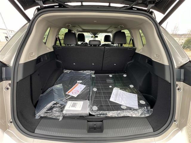 new 2025 Nissan Rogue car, priced at $41,391