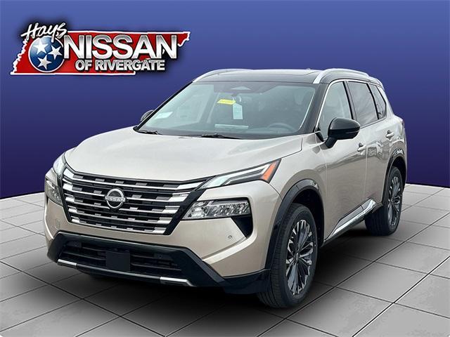 new 2025 Nissan Rogue car, priced at $41,391