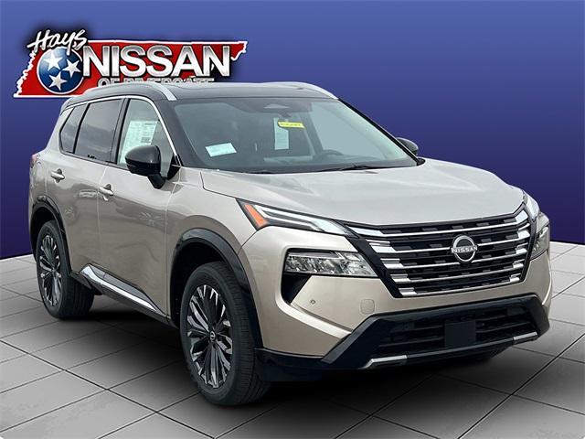 new 2025 Nissan Rogue car, priced at $41,391