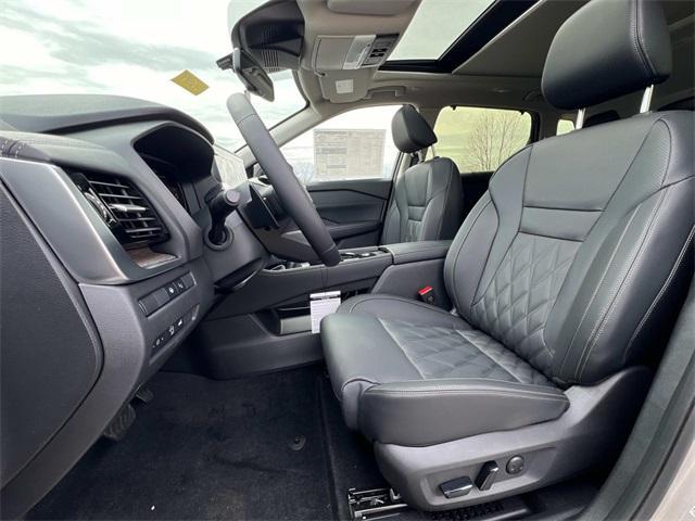 new 2025 Nissan Rogue car, priced at $41,391