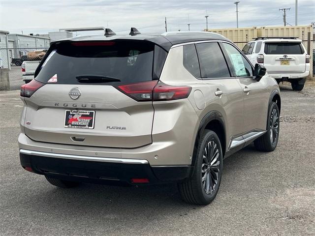 new 2025 Nissan Rogue car, priced at $41,391