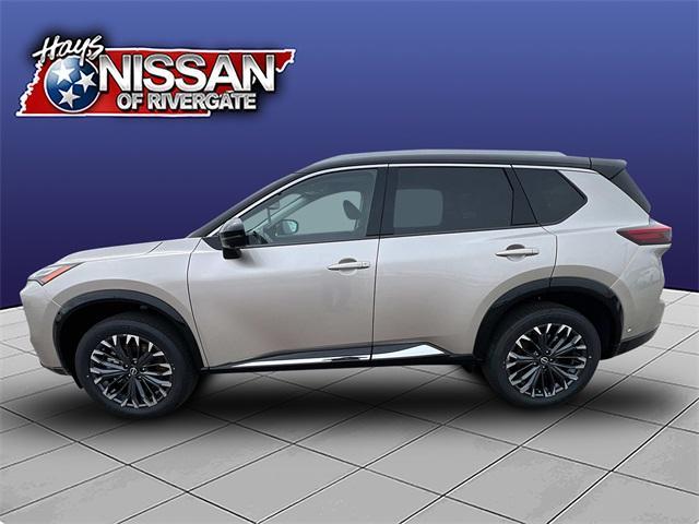 new 2025 Nissan Rogue car, priced at $41,391