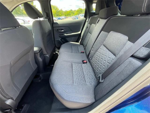 new 2025 Nissan Kicks car, priced at $23,762