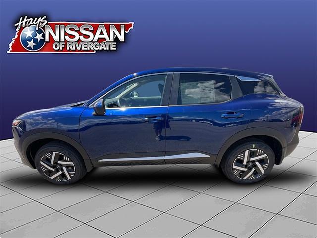 new 2025 Nissan Kicks car, priced at $23,762