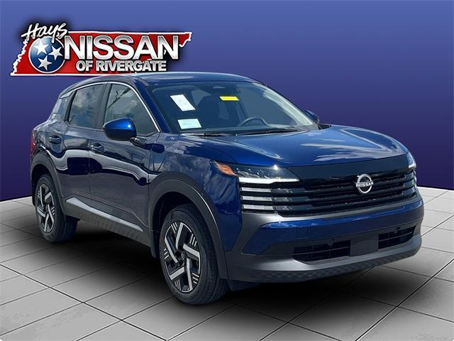 new 2025 Nissan Kicks car, priced at $23,762