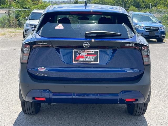 new 2025 Nissan Kicks car, priced at $23,762