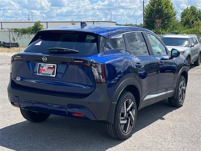 new 2025 Nissan Kicks car, priced at $23,762