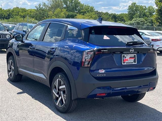 new 2025 Nissan Kicks car, priced at $23,762