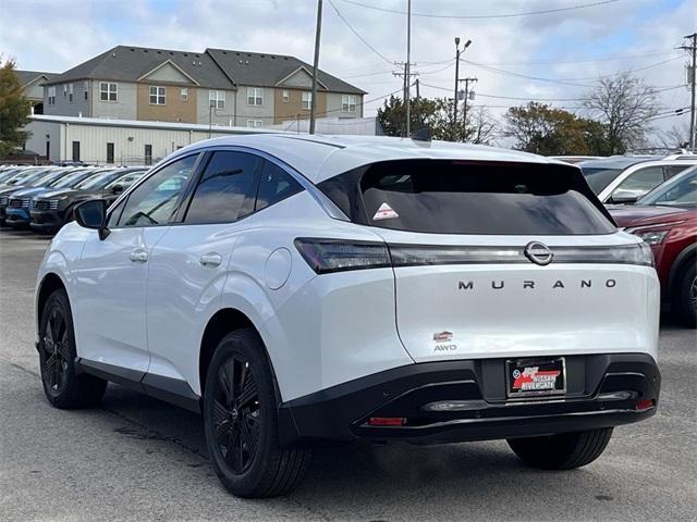 new 2026 Nissan Murano car