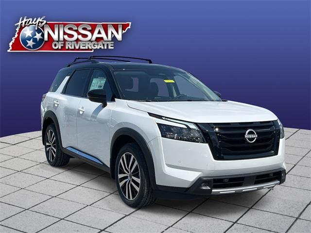 new 2025 Nissan Pathfinder car, priced at $51,310