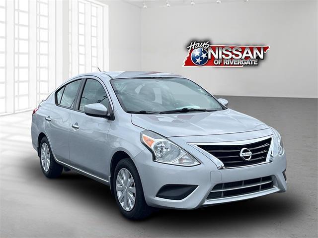 used 2019 Nissan Versa car, priced at $11,988