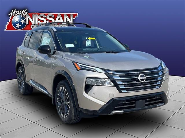 new 2025 Nissan Rogue car, priced at $39,218