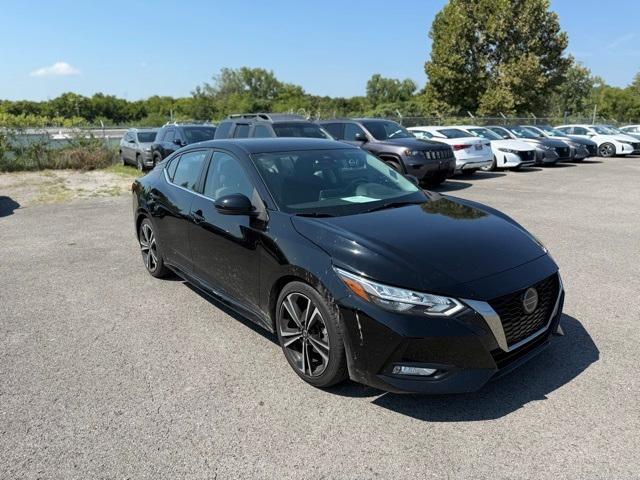 used 2021 Nissan Sentra car, priced at $19,988
