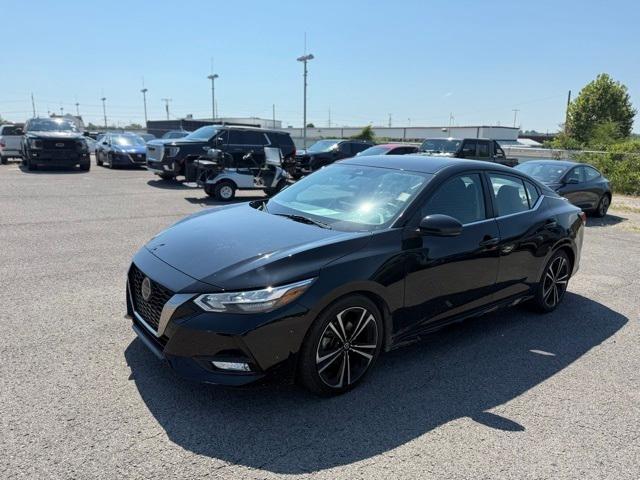 used 2021 Nissan Sentra car, priced at $19,988