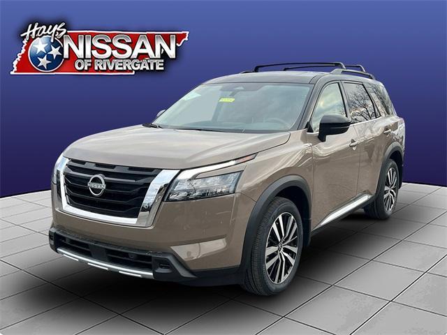 new 2025 Nissan Pathfinder car, priced at $49,346