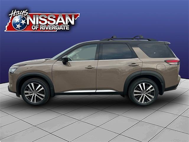 new 2025 Nissan Pathfinder car, priced at $49,346