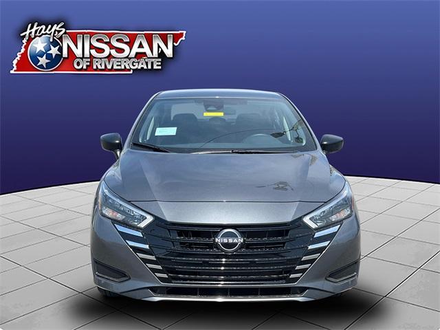 new 2025 Nissan Versa car, priced at $21,945