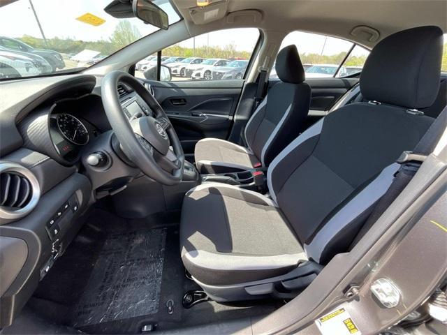 new 2025 Nissan Versa car, priced at $21,945