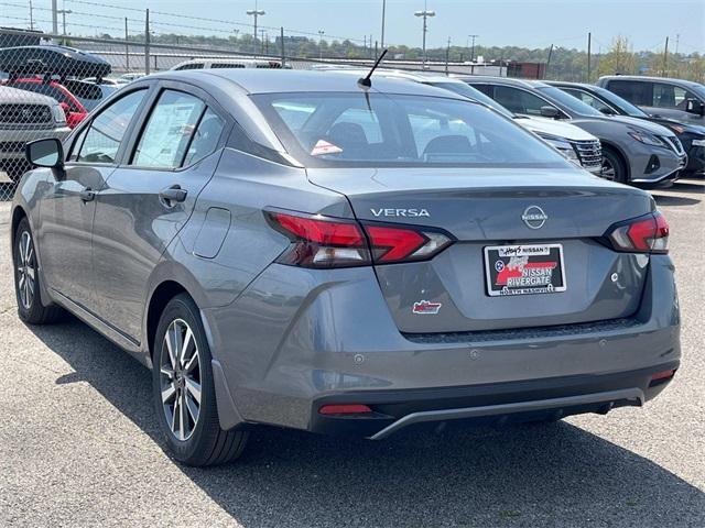 new 2025 Nissan Versa car, priced at $21,945