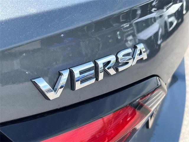 new 2025 Nissan Versa car, priced at $21,945