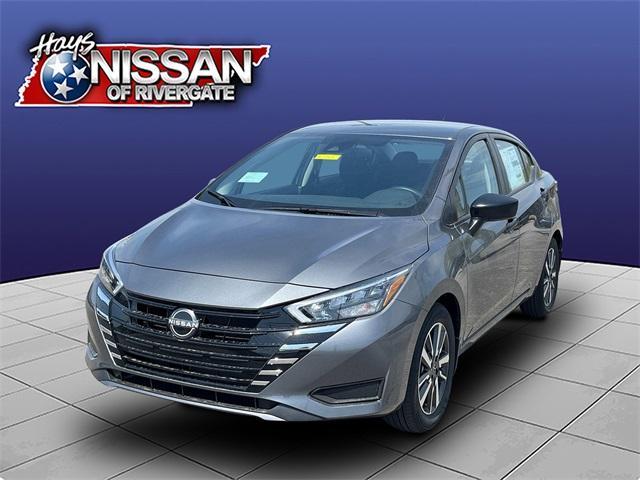 new 2025 Nissan Versa car, priced at $21,945