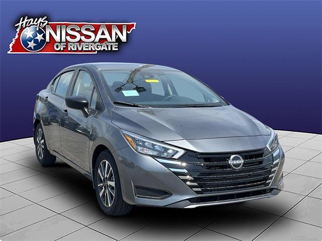 new 2025 Nissan Versa car, priced at $20,365