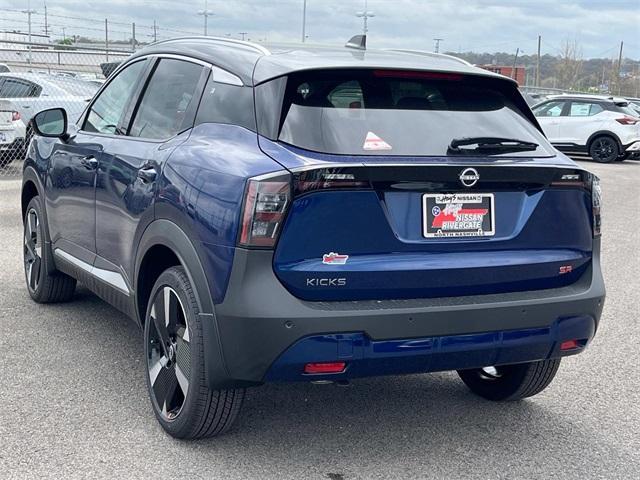 new 2025 Nissan Kicks car, priced at $28,775