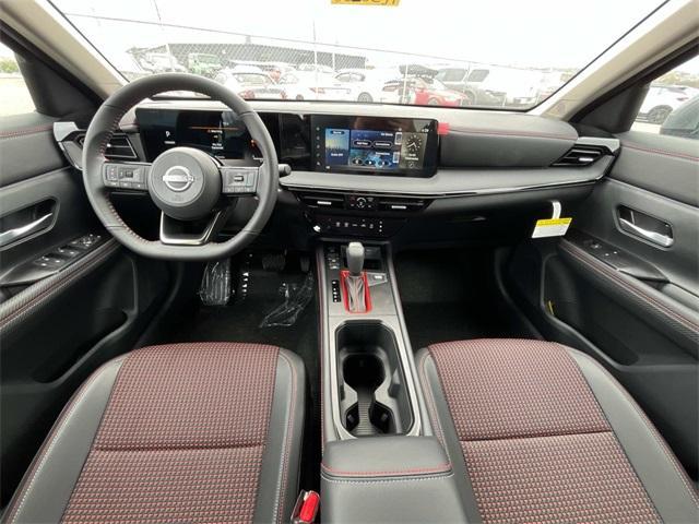 new 2025 Nissan Kicks car, priced at $28,775