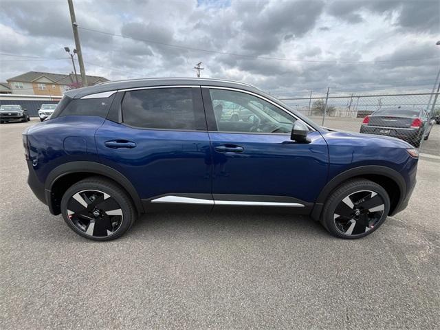 new 2025 Nissan Kicks car, priced at $28,775