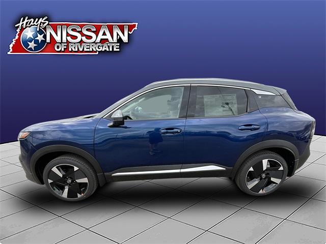new 2025 Nissan Kicks car, priced at $28,775