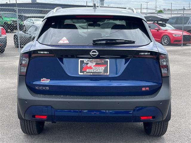 new 2025 Nissan Kicks car, priced at $28,775