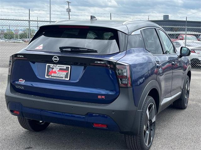 new 2025 Nissan Kicks car, priced at $28,775
