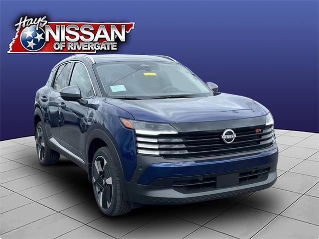 new 2025 Nissan Kicks car, priced at $28,775