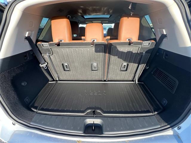 new 2025 Nissan Pathfinder car, priced at $46,820