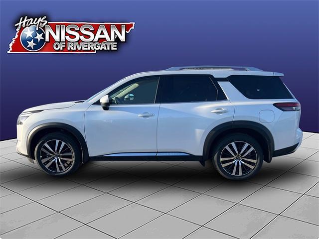 new 2025 Nissan Pathfinder car, priced at $46,820