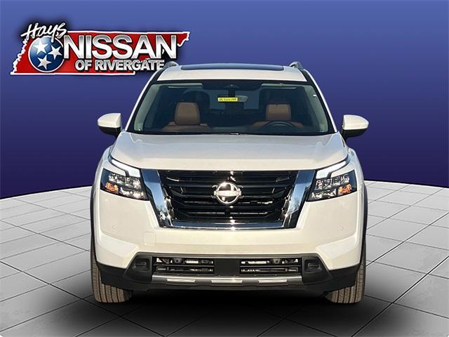 new 2025 Nissan Pathfinder car, priced at $46,820